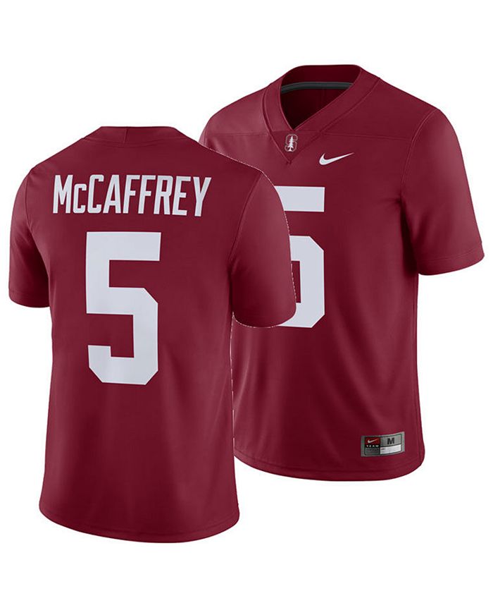 Nike Men's Christian McCaffery Stanford Cardinal Player Game Jersey ...