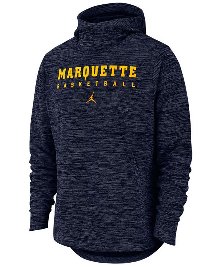Nike Men's Marquette Golden Eagles Spotlight Pullover Hooded Sweatshirt ...