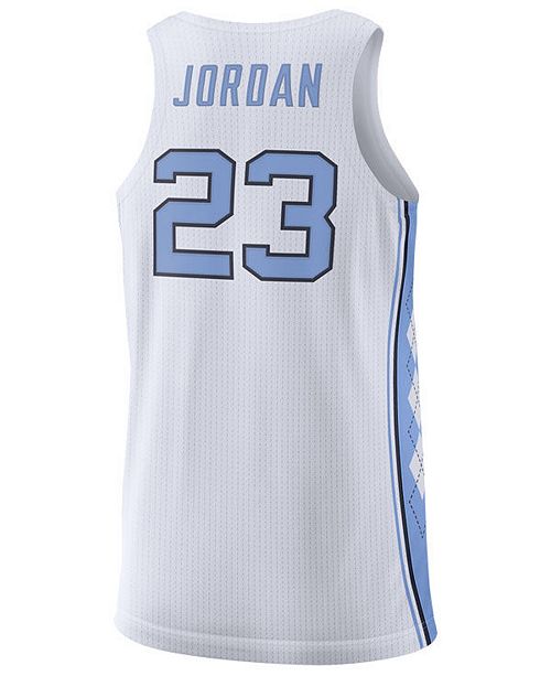 jordan north carolina jersey authentic