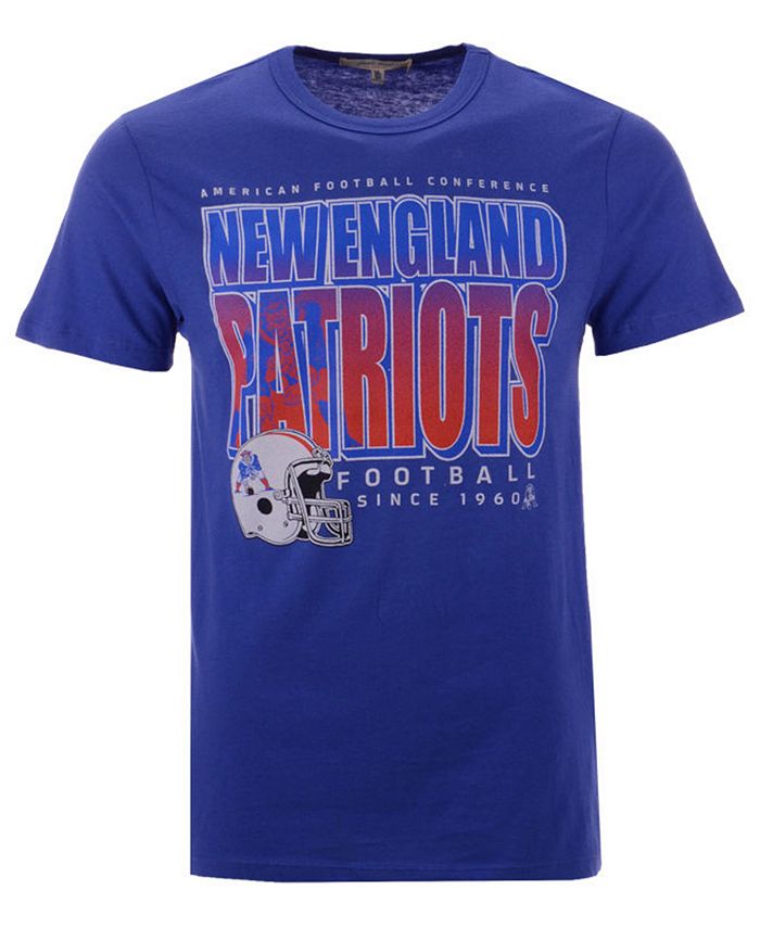 Authentic NFL Apparel Men's New England Patriot Glory Days Retro T