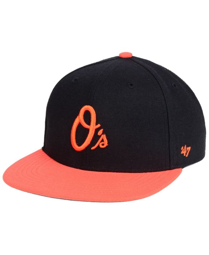 '47 Brand Boys' Baltimore Orioles Basic Snapback Cap & Reviews - Sports Fan Shop By Lids - Men - Macy's