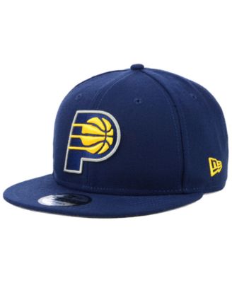 New Era Indiana Pacers Basic 9FIFTY Snapback Cap - Macy's