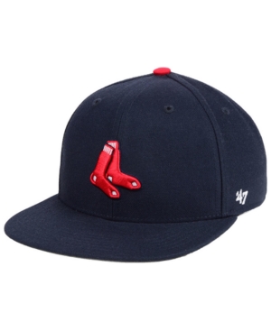 '47 Brand Boys' Boston Red Sox Basic Snapback Cap