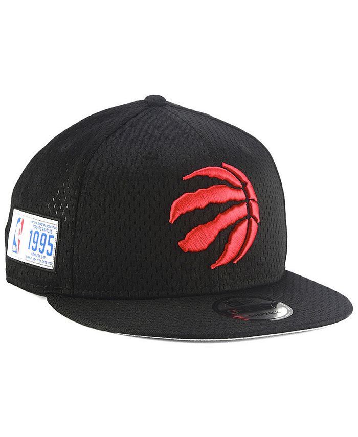 New Era Toronto Raptors Jock Tag 9FIFTY Snapback Cap Macy's
