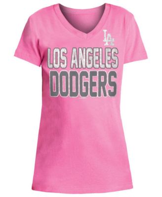 pink dodgers t shirt