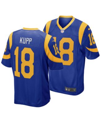 Nike Big Boys and Girls Los Angeles Rams Game Jersey - Cooper Kupp - Macy's