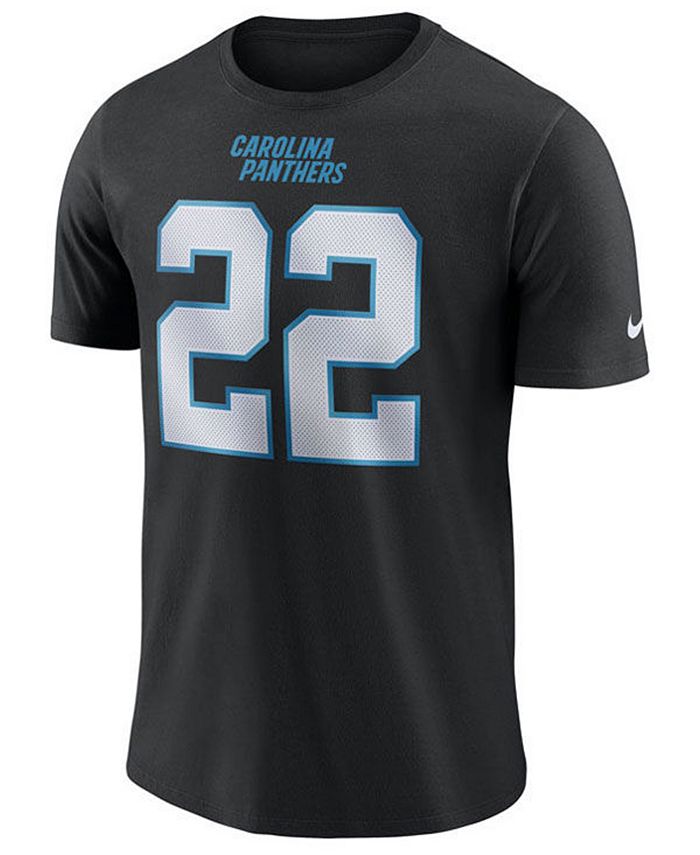 Nike Men's Christian McCaffrey Carolina Panthers Pride Name and Number ...
