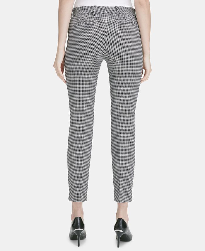 Calvin Klein Petite Printed Ankle Pants & Reviews - Wear to Work ...
