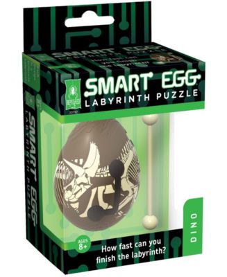 BePuzzled Smart Egg Labyrinth Puzzle - Dino - Dinosaur Toy - Macy's