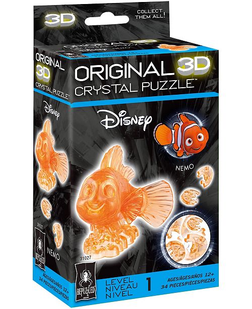 Areyougame 3d Crystal Puzzle Disney Nemo Reviews Home Macy S