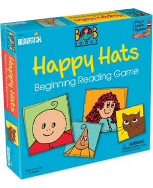 Bob Books Happy Hats Beginning Reading Game
