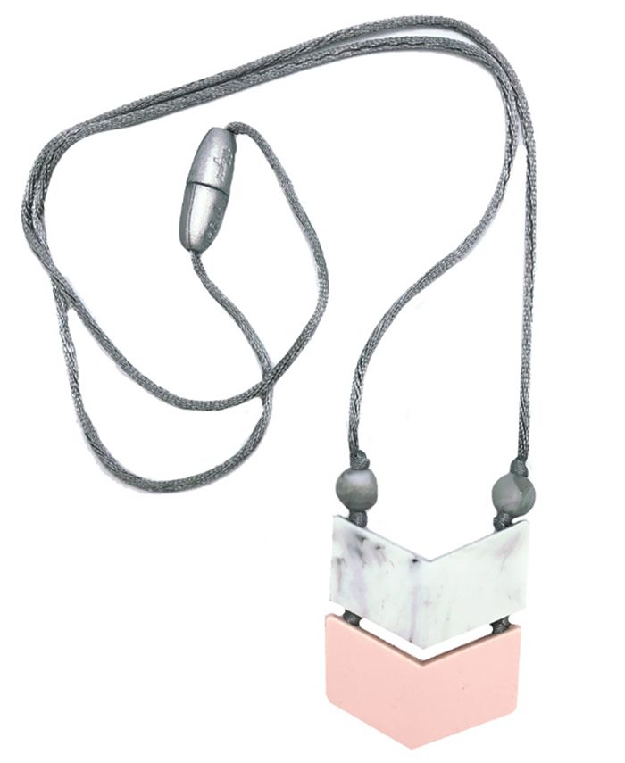 Itzy Ritzy Teething Happens Silicone Teething Necklace Macy s