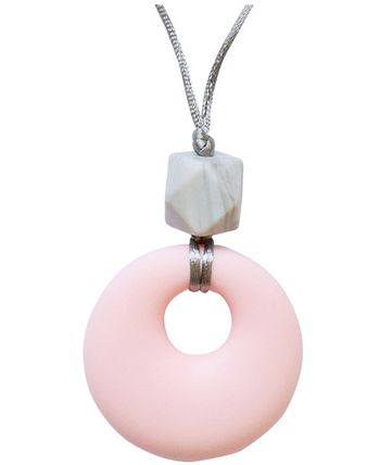 Itzy Ritzy Teething Happens Silicone Teething Necklace Macy s