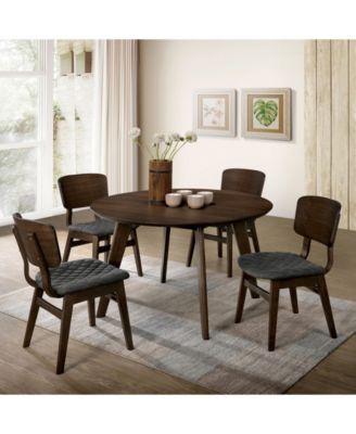 Jaykub Quilted Seat Dining Chair (Set of 2)