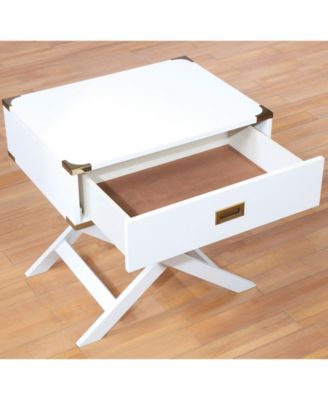 Nenol X-Shape Legs Side Table