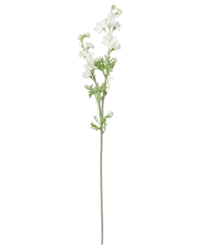 Nearly Natural 24" Dancing Daisy Artificial Flower, Set Of 12 In White