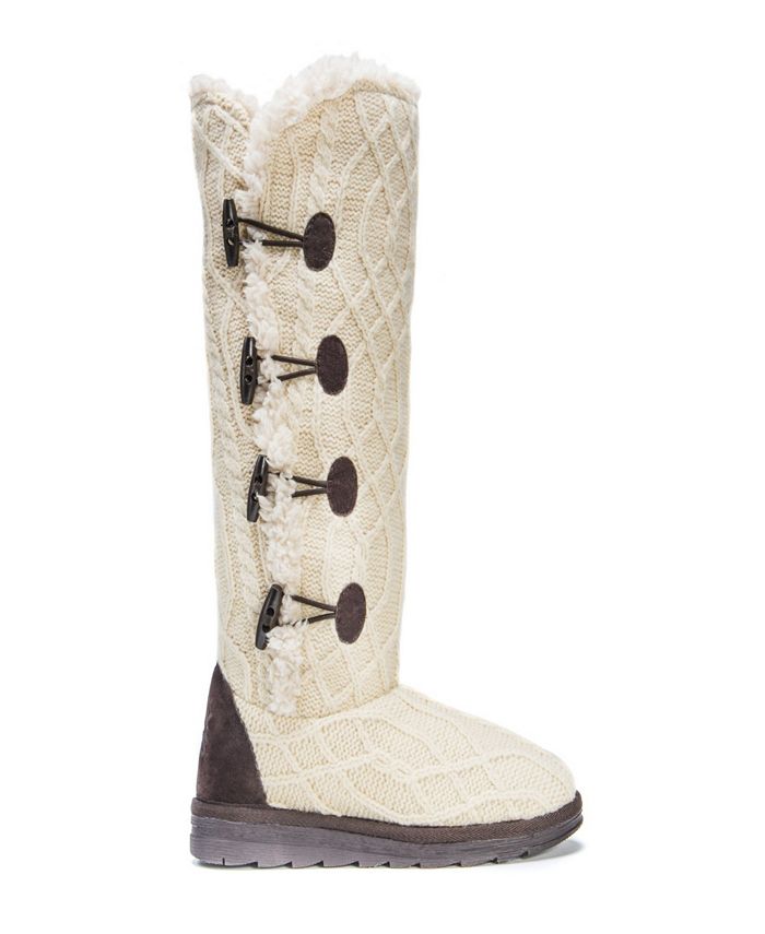 Reliable Of Milwaukee| Women's Felicity Boots by Muk Luks Gray Size 9 M