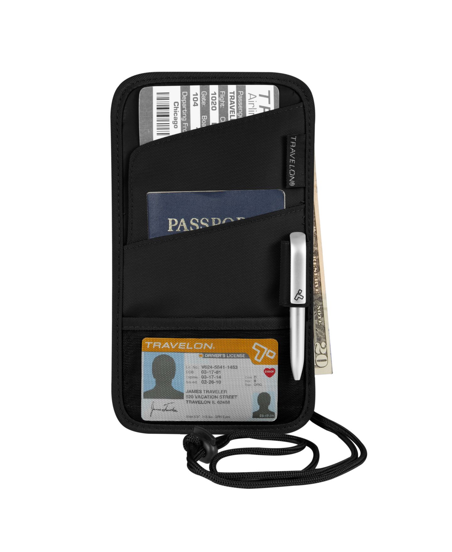 Сумка Travelon ID and Boarding Pass Holder — фото 1