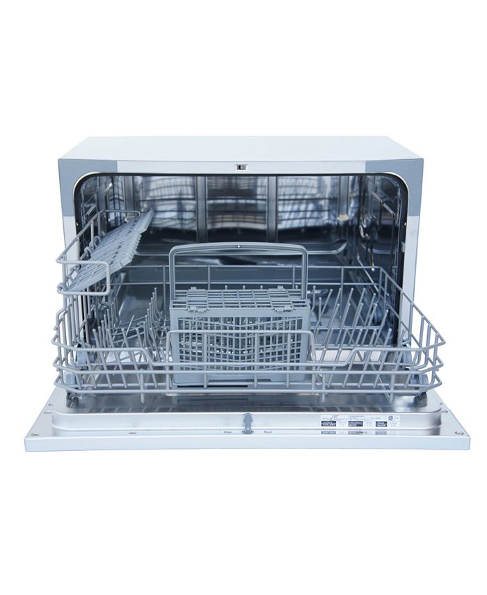 SPT Appliance Inc. SPT Countertop Dishwasher in White Macy's