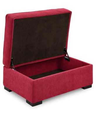 Radley 36" Fabric Chair Bed Storage Ottoman, Created for Macy's