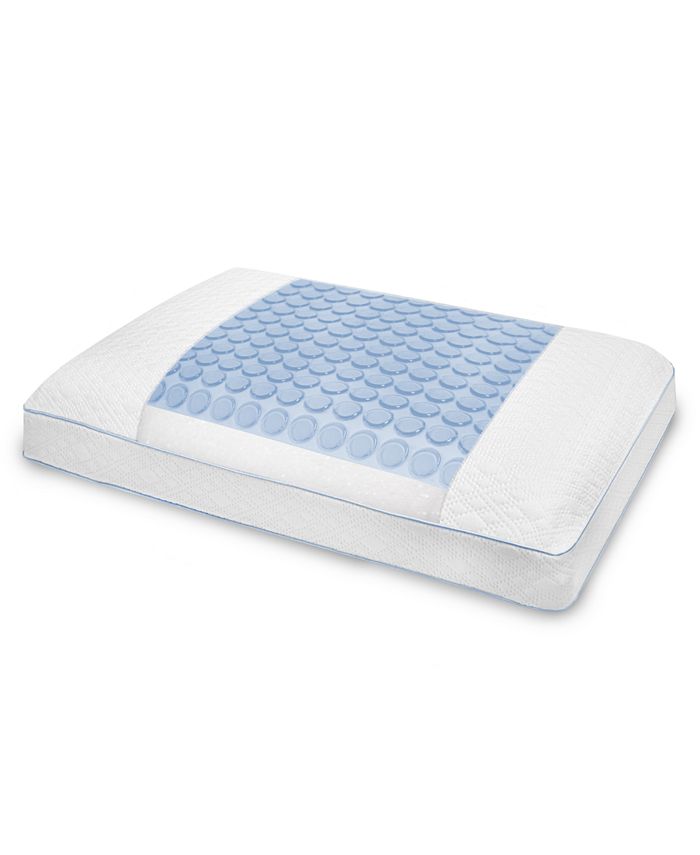 Sensor gel signature gusseted bed pillow store