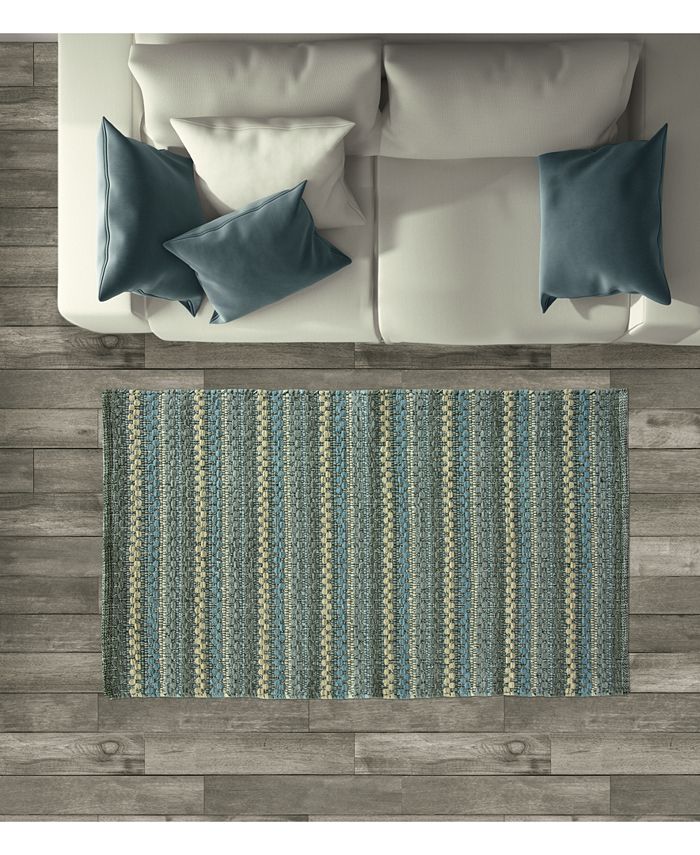 Riviera Home CLOSEOUT! Bacova Brenden Rain 27" x 45" Rug Macy's