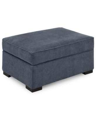 Radley 36" Fabric Chair Bed Storage Ottoman