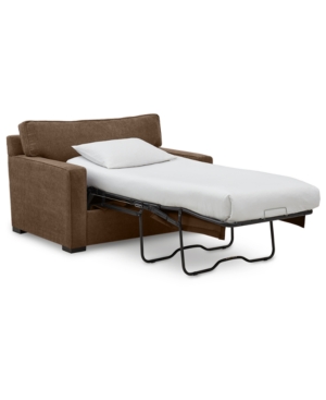 FURNITURE RADLEY 54" FABRIC CHAIR BED, CREATED FOR MACY'S