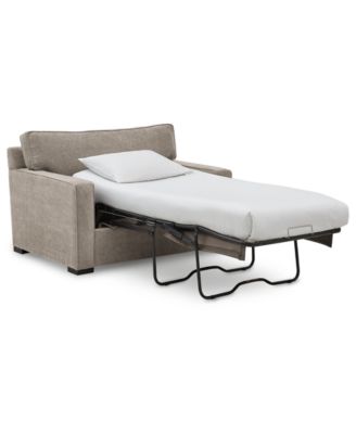 Radley 54" Fabric Chair Bed, Created for Macy's