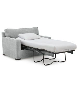 FURNITURE RADLEY 54" FABRIC CHAIR BED, CREATED FOR MACY'S