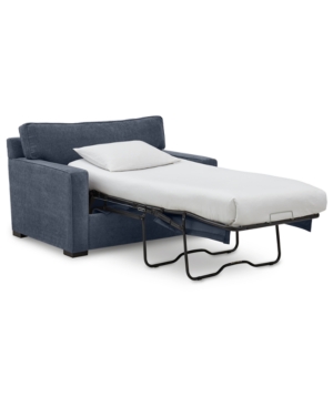 FURNITURE RADLEY 54" FABRIC CHAIR BED, CREATED FOR MACY'S