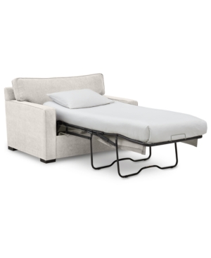 FURNITURE RADLEY 54" FABRIC CHAIR BED, CREATED FOR MACY'S