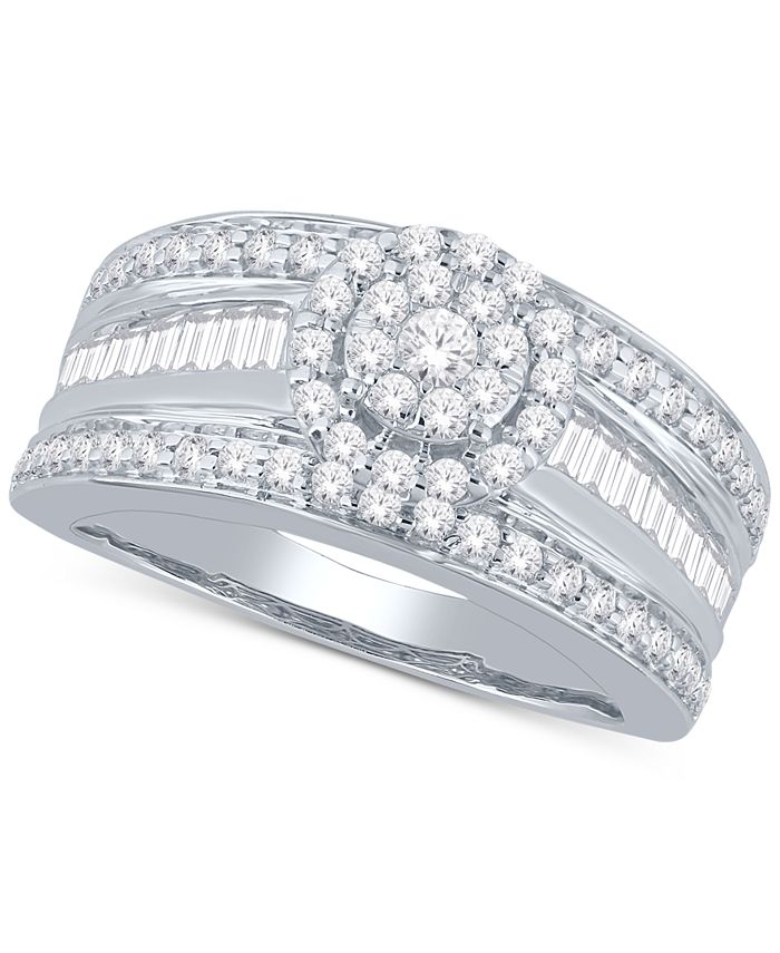 Macy's diamond new arrivals band ring