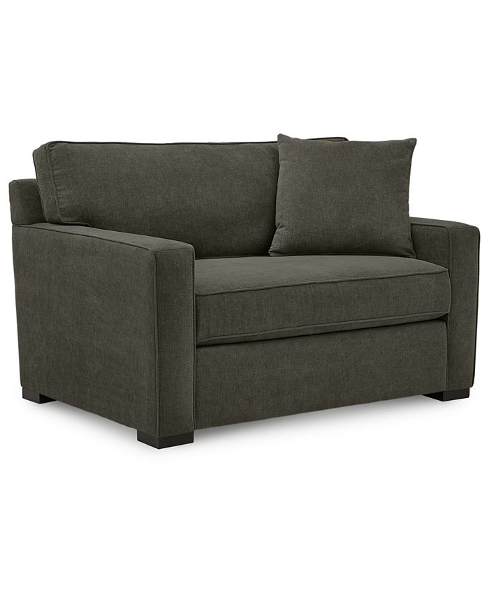 Furniture Radley 54" Fabric Chair Bed, Created for Macy's & Reviews