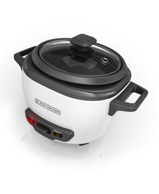 Black & Decker RC503 3-Cup Rice Cooker And Warmer - Macy's