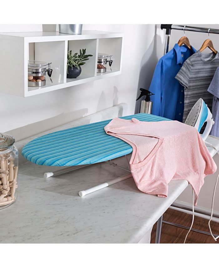 Honey Can Do Tabletop Ironing Board with Retractable Iron Rest Macy's