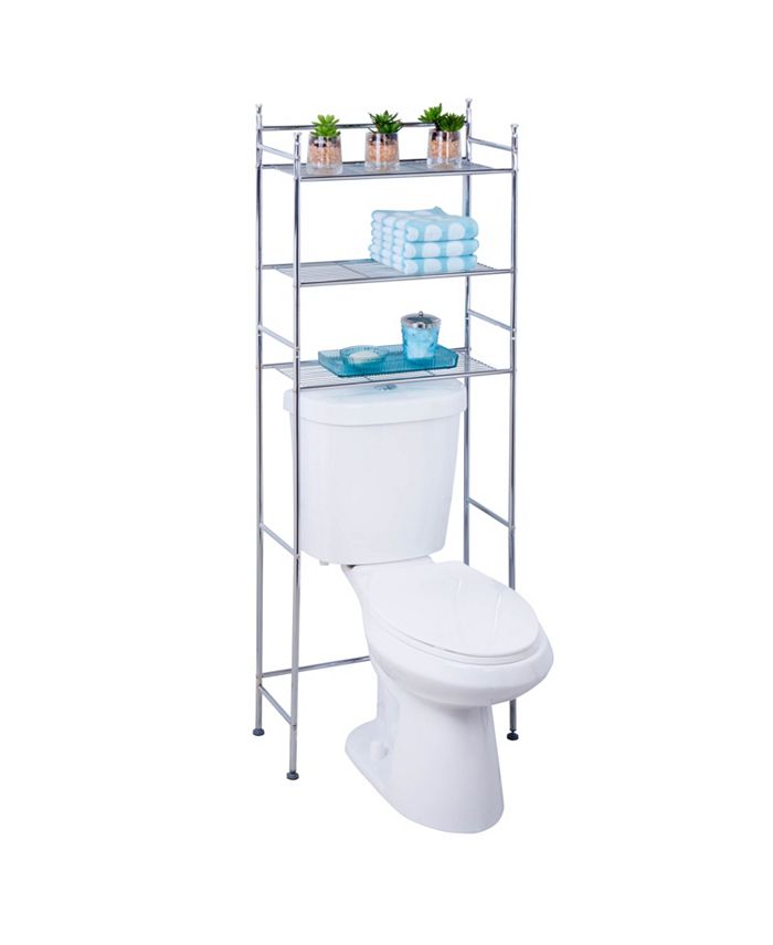 Honey Can Do 3Tier OverTheToilet Shelving Unit Macy's