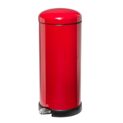 Honey Can Do - 30L Retro Kitchen Trash Can