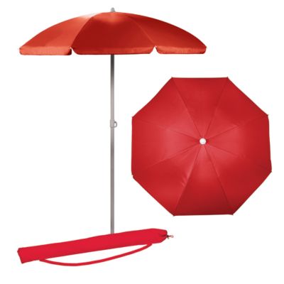 by Picnic Time Large 5.5 ft. Portable Beach Umbrella
