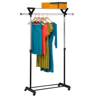 Honey Can Do - Top Shelf Garment Rack