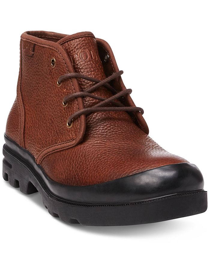 Macy's clearance polo boots