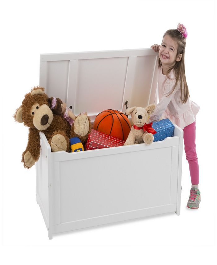 Melissa and Doug Wooden Toy Chest White Macy's