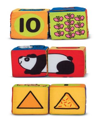 Kids' Match & Build Toy Blocks