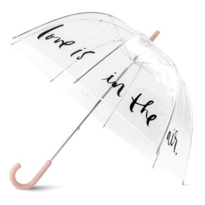 Jonathan Adler - KSNY Clear Umbrella Love Is In The Air