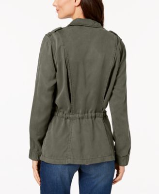 Style & Co Cargo-Pocket Jacket, Created for Macy's