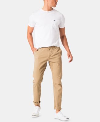 khaki pants skinny mens