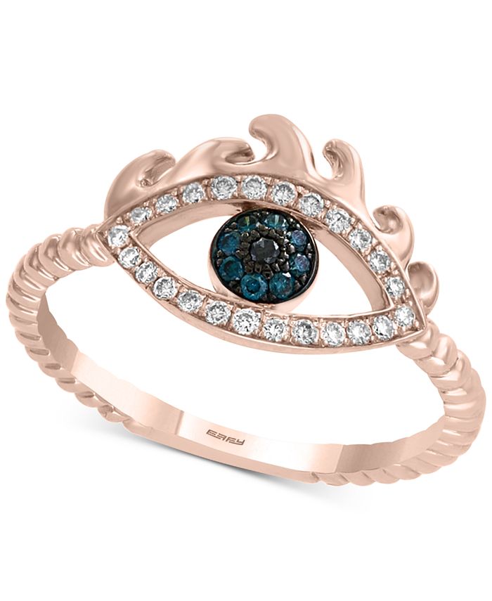 Macys evil eye ring best sale
