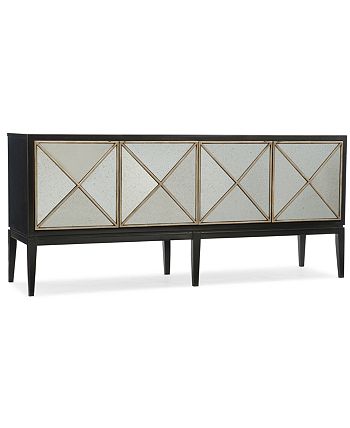 Hooker Furniture - Melange Jova Four Door Credenza