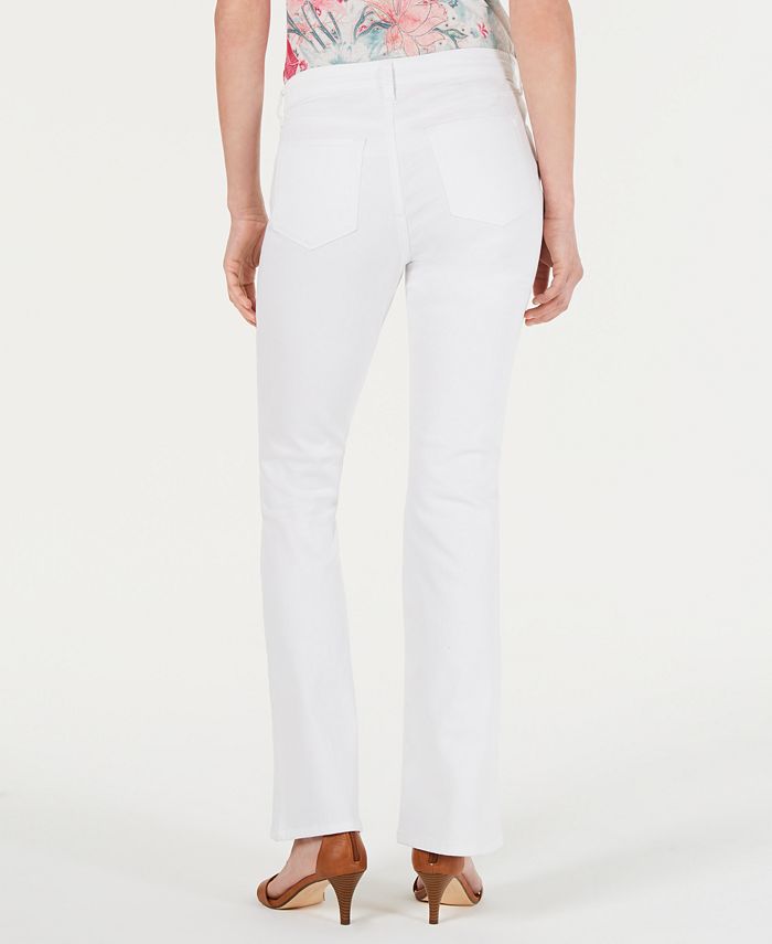 Style & Co Petite Curvy Low-Rise Boot-Cut Jeans, Created for Macy's ...