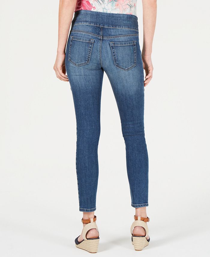 Style & Co Seam-Front Pull-On Jeans, Created for Macy's - Macy's